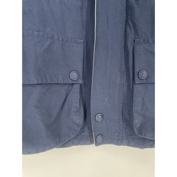 Vintage NAUTICA PERFORMANCE Embroidered Spell Out Sailing Jacket Coat Size XL - Picture 6 of 16